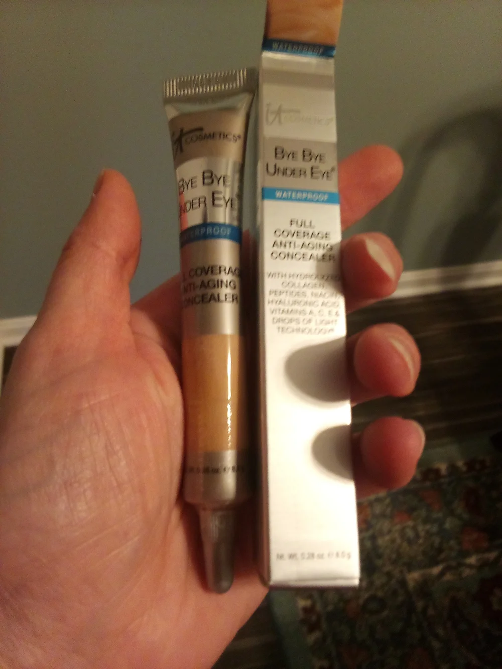 IT Cosmetics Bye Bye Under Eye Waterproof Concealer - Neutral Medium